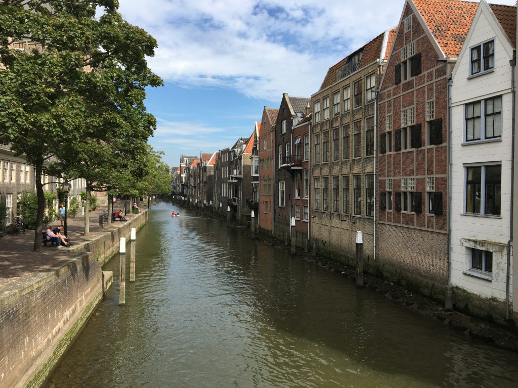 Endstation unserer Radtour durch Südholland: Dordrecht